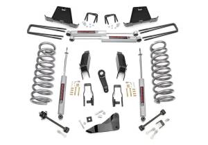 Rough Country Suspension Lift Kit w/Shocks 5 in. Lift  -  346.23