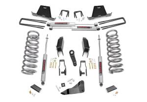 Rough Country Suspension Lift Kit w/Shocks 5 in. Lift  -  348.23