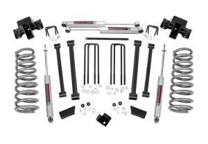 Rough Country - Rough Country Suspension Lift Kit w/Shocks 3 in. Lift  -  351.20 - Image 1