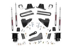 Rough Country Suspension Lift Kit w/Shocks 5 in. Lift  -  35620