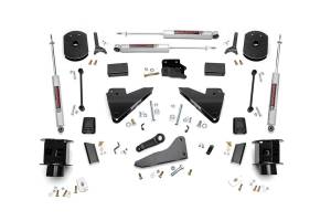 Rough Country Suspension Lift Kit w/Shocks 5 in. Lift  -  35720