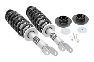 Rough Country Suspension Lift Kit w/Shocks 2.5 in. Lift  -  358.23