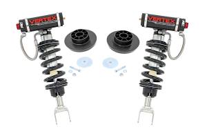 Rough Country Suspension Lift Kit w/Shocks 2 in. Lift w/Vertex Coilovers  -  35850