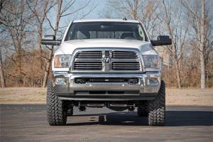 Rough Country - Rough Country Suspension Lift Kit 5 in. Lift Dual Rate Coil Springs Radius Arms And V2 Shocks Diesel  -  36870 - Image 4