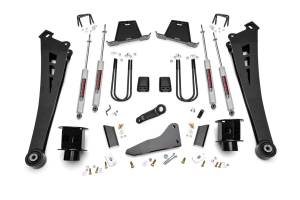 Rough Country Suspension Lift Kit w/Shocks 5 in. Lift  -  369.20