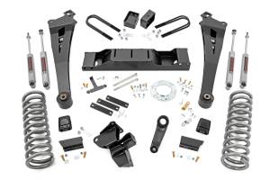 Rough Country - Rough Country Radius Arm Lift Kit w/Shocks 5 in.  -  37530 - Image 1