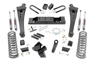 Rough Country Suspension Lift Kit 5 in. Lift Radius Arm w/AISIN Transmission  -  37830