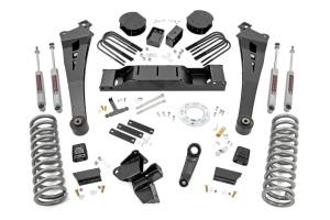 Rough Country Suspension Lift Kit w/N3 Shocks 5 in.  -  38430