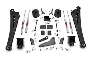 Rough Country Suspension Lift Kit w/Shocks 5 in. Lift  -  396.20