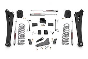 Rough Country - Rough Country Suspension Lift Kit 4.5 in. Lift Incl. Coil Springs/Radius Arms  -  39830 - Image 1