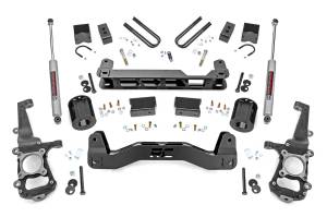 Rough Country Suspension Lift Kit w/N3 Shocks 6 in.  -  40630