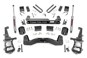 Rough Country Suspension Lift Kit w/N3 Shocks 4 in.  -  40830