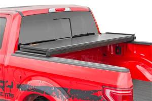 Rough Country - Rough Country Hard Tri-Fold Tonneau Bed Cover  -  45309550A - Image 2