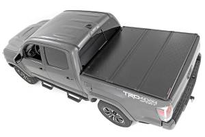 Rough Country - Rough Country Hard Tri-Fold Tonneau Bed Cover  -  45716501A - Image 3