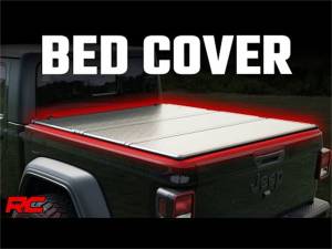 Rough Country - Rough Country Hard Tri-Fold Tonneau Bed Cover  -  45810550A - Image 2