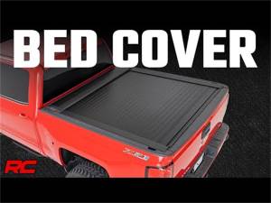 Rough Country - Rough Country Hard Folding Bed Cover Retractable 5 ft. 5 in.  -  46119552 - Image 5