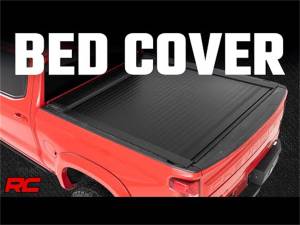 Rough Country - Rough Country Hard Folding Bed Cover Retractable 5 ft. 8 in.  -  46120581 - Image 5