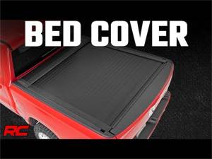 Rough Country - Rough Country Hard Folding Bed Cover Retractable 5 ft. 7 in.  -  46320551 - Image 5