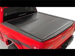 Rough Country - Rough Country Hard Tri-Fold Tonneau Bed Cover  -  47113550 - Image 2
