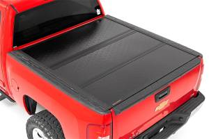 Rough Country - Rough Country Hard Tri-Fold Tonneau Bed Cover  -  47113550 - Image 4