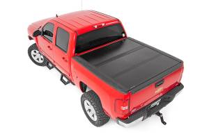Rough Country - Rough Country Hard Tri-Fold Tonneau Bed Cover  -  47113550 - Image 5