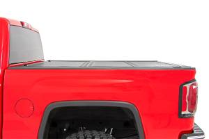 Rough Country - Rough Country Hard Tri-Fold Tonneau Bed Cover  -  47119551 - Image 2