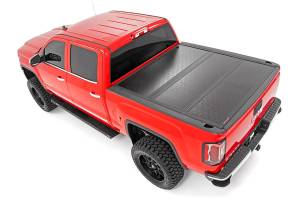 Rough Country - Rough Country Hard Tri-Fold Tonneau Bed Cover  -  47119551 - Image 5