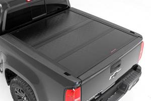 Rough Country - Rough Country Hard Tri-Fold Tonneau Bed Cover  -  47120500 - Image 5