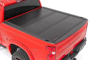 Rough Country - Rough Country Hard Tri-Fold Tonneau Bed Cover  -  47120580 - Image 2