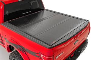 Rough Country - Rough Country Hard Tri-Fold Tonneau Bed Cover  -  47120650 - Image 2