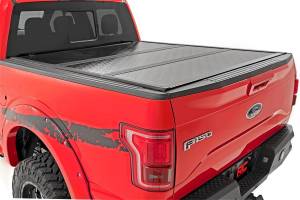 Rough Country - Rough Country Hard Tri-Fold Tonneau Bed Cover  -  47214651 - Image 5