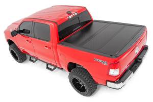 Rough Country - Rough Country Hard Tri-Fold Tonneau Bed Cover  -  47320550 - Image 5