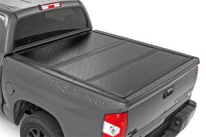 Rough Country - Rough Country Hard Tri-Fold Tonneau Bed Cover  -  47414550 - Image 5