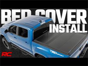 Rough Country - Rough Country Hard Tri-Fold Tonneau Bed Cover  -  47420500 - Image 5