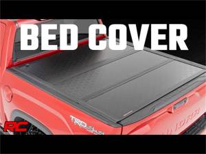 Rough Country - Rough Country Hard Tri-Fold Tonneau Bed Cover  -  47514551 - Image 2