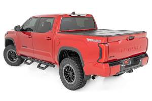 Rough Country - Rough Country Hard Tri-Fold Tonneau Bed Cover  -  47514551 - Image 4