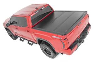 Rough Country - Rough Country Hard Tri-Fold Tonneau Bed Cover  -  47514551 - Image 5