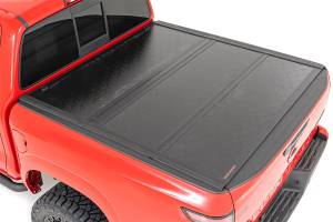 Rough Country - Rough Country Hard Tri-Fold Tonneau Bed Cover  -  47520501 - Image 3