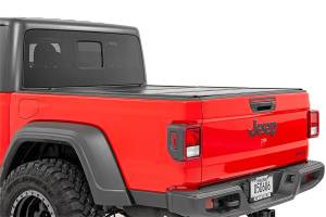 Rough Country - Rough Country Hard Tri-Fold Tonneau Bed Cover  -  47620500 - Image 2