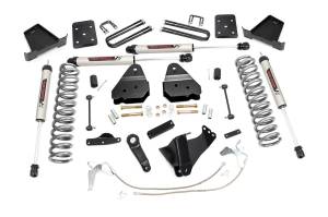 Rough Country Suspension Lift Kit 4.5 in. w/V2 Shocks  -  47870