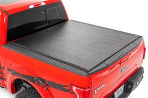 Rough Country - Rough Country Soft Roll-Up Bed Cover  -  48419550 - Image 3