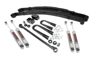 Rough Country - Rough Country Suspension Lift Kit w/Shocks 3 in. Lift  -  487.20 - Image 1