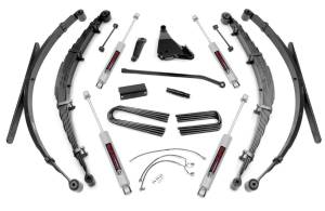 Rough Country Suspension Lift Kit w/Shocks 8 in. Lift  -  488.20