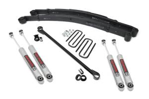 Rough Country Front Leveling Kit  -  489.20