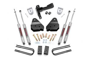 Rough Country - Rough Country Suspension Lift Kit w/Shocks 3 in. Lift  -  50220 - Image 1