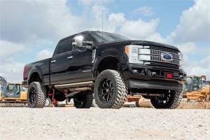 Rough Country - Rough Country Suspension Lift Kit w/Shocks 6 in. Lift w/Overloads  -  50320 - Image 3