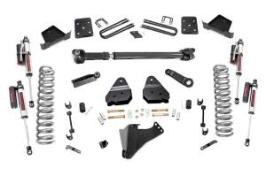 Rough Country Suspension Lift Kit w/Shocks 6 in. Lift Incl. Factory Rear Overload Springs  -  50351