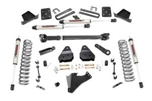 Rough Country - Rough Country Suspension Lift Kit w/Shocks 6 in. Lift Incl. Factory Rear Overload Springs  -  50371 - Image 1