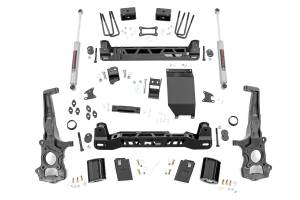 Rough Country Suspension Lift Kit 6 in. Front/Rear Cross Members  -  50530