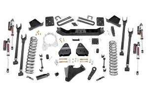 Rough Country Suspension Lift Kit 6 in. Radius Arm Drop Brackets  -  50750